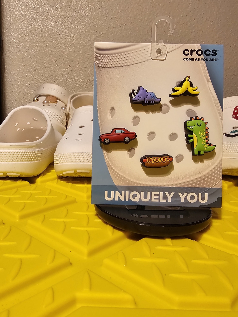 🧐MYSTERY MIX! Authentic Crocs Jibbitz Variety 5-Pack Some RARE & RETIRED Charms